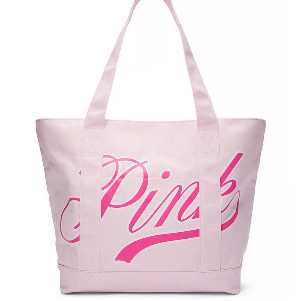 Victoria's Secret Light Pink Tote Bag